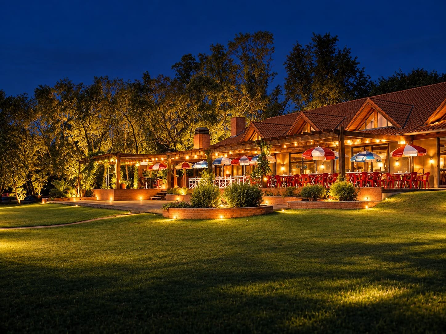 Club Veleros en el Delta de Tigre