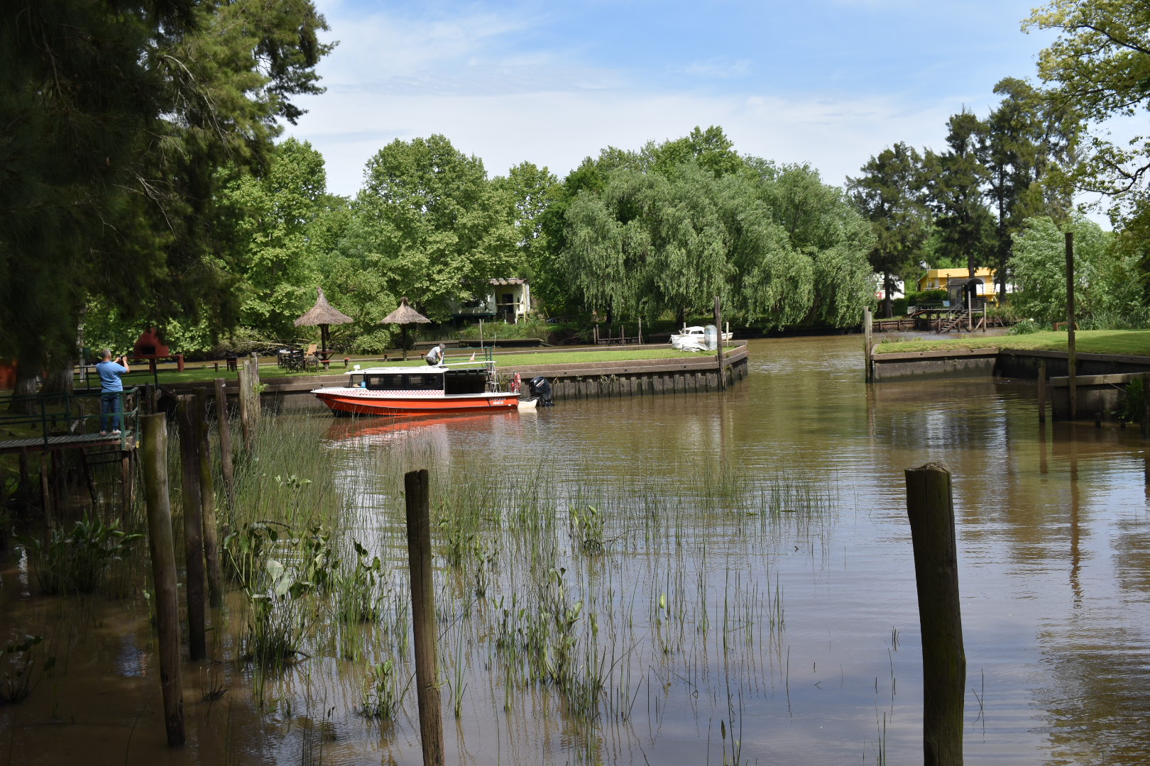 Complejo en isla del Delta
